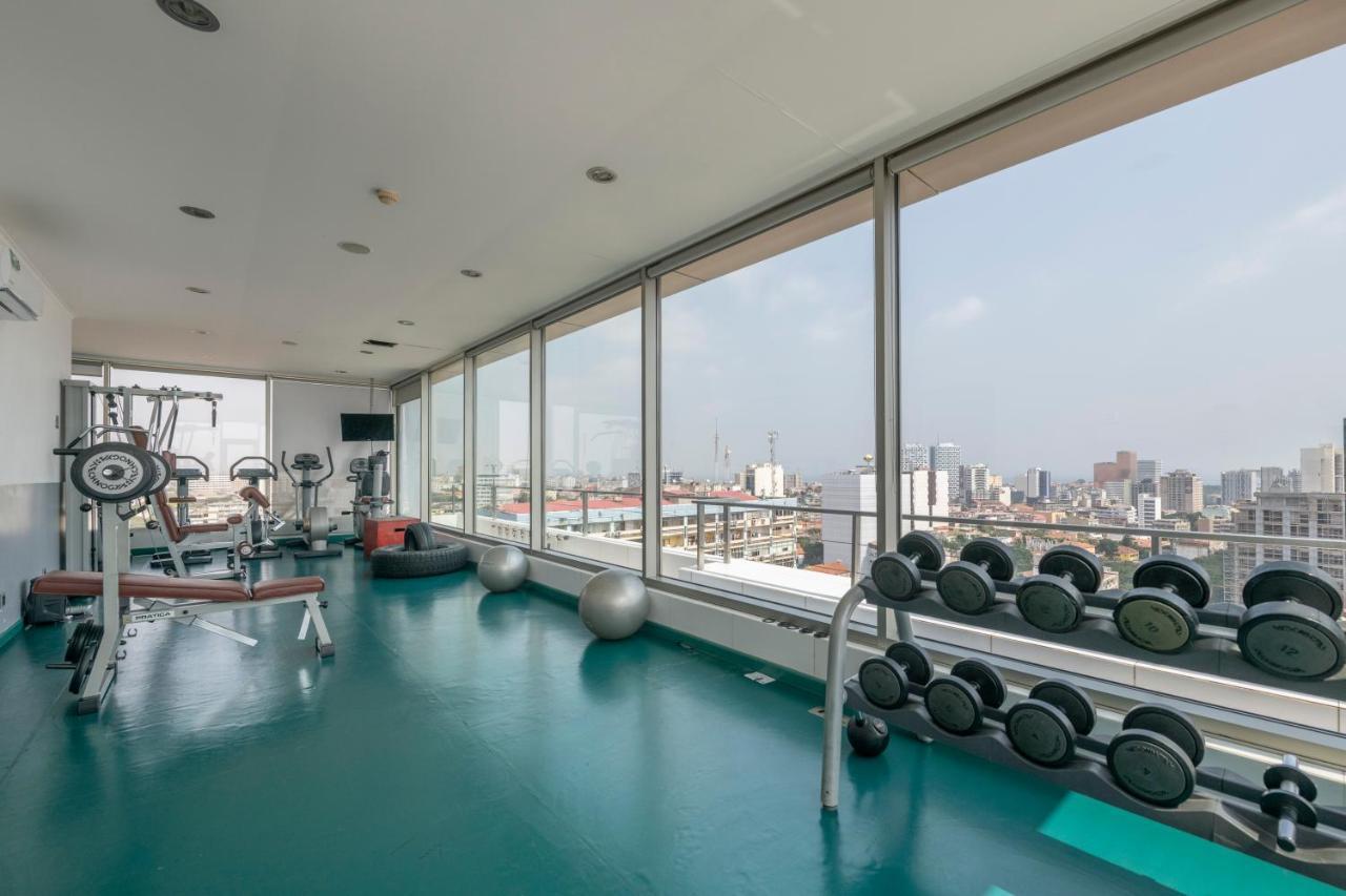 Rk Suite Hotel Луанда Екстериор снимка