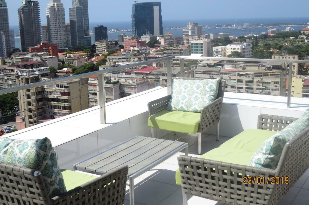 Rk Suite Hotel Луанда Екстериор снимка