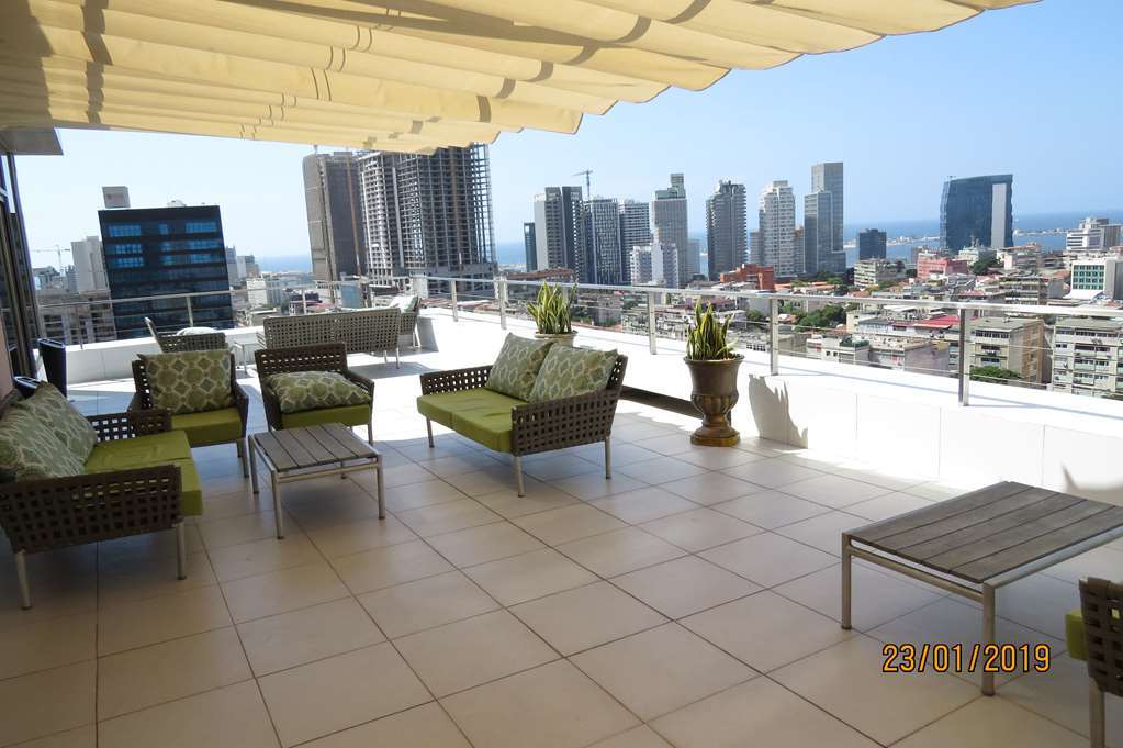 Rk Suite Hotel Луанда Екстериор снимка